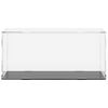 vidaXL Display Box Transparent 24x12x11 cm Acrylic