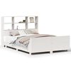 vidaXL Bed Frame without Mattress White 120x200 cm Solid Wood Pine
