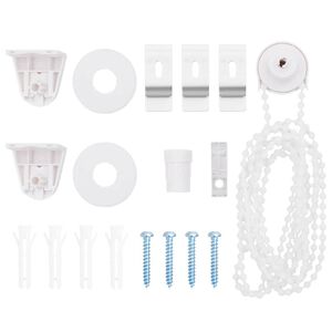 vidaXL 18 Piece Roller Blind Fittings 18 mm