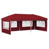 vidaXL Pop-up Party Tent 575 x 289 x 245 cm Burgundy