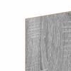 vidaXL Decor Panels 12 pcs Grey Sonoma 21 x 30 x 0.27 cm