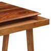 vidaXL Writing Desk 118x50x76 cm Solid Acacia Wood