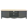 vidaXL TV Cabinet Black 120x30x40 cm Wood