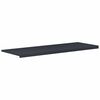 vidaXL Window Sill Anthracite with wood grain 140 x 50 x 4.5 cm PVC