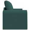 vidaXL Sofa Bed Dark green 148 x 71 x 83 cm Fabric