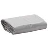 vidaXL Tarpaulin Grey 1x2.5 m 650 g/m&sup2;