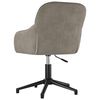vidaXL Dining Chair 2 pcs Light Grey 55 x 59.5 x 77 cm Velvet