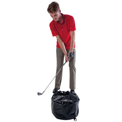 Pure2Improve Golf Impact Bag Black 23x8x25 cm P2I641700