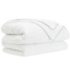 vidaXL Full Year Duvet White 200 x 200 cm Bamboo Fiber