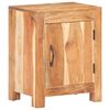 vidaXL Bedside Cabinet 40x30x50 cm Solid Acacia Wood