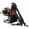 vidaXL Brush Cutter Backpack Design Orange 52 cc 1.45 kW