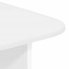 vidaXL Coffee Table White 93 x 53 x 33 cm Engineered Wood