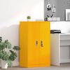 vidaXL Storage Cabinet with Storage Mustard Yellow 60 x 40 x 105 cm