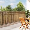 vidaXL Bamboo Fence Natural 400 x 125 cm Bamboo