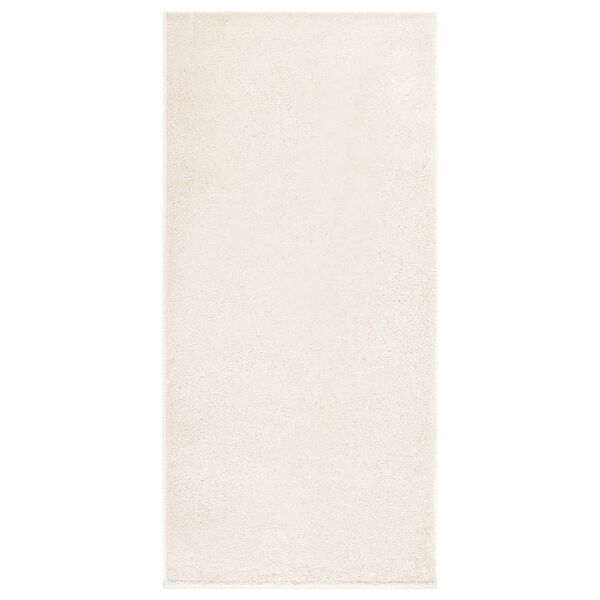 vidaXL Soft Pile Rug Anti-slip 115x170 cm Beige
