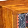 vidaXL Sideboard Multicolour 40 x 35 x 45 cm Solid acacia wood