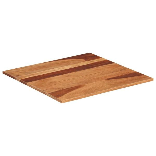 vidaXL Table Top Solid Wood Acacia 15-16 mm 60x60 cm