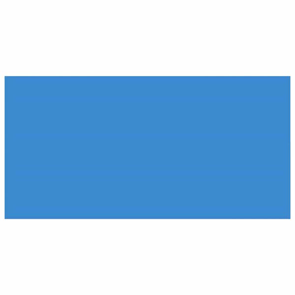 Rectangular Pool Cover 732 x 366 cm PE Blue