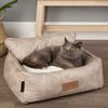 Scruffs & Tramps Dog Bed Kensington Size M 60x50 cm Cream