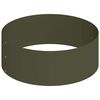 vidaXL Garden Planter Olive Green 90 x 90 x 20 cm Cold-rolled Steel