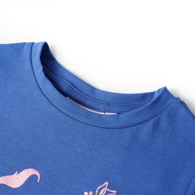 Kids' T-shirt Cobalt Blue 116