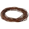 vidaXL Leather Cord Light Brown &Oslash;2 mm x 10 m Leather