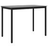 vidaXL Standing Bar Table Engineered Wood Rectangular