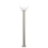 vidaXL Bollard Light 120 cm Stainless Steel IP44