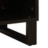 vidaXL TV Cabinet with Drawer Brown 100 x 33 x 46 cm Solid Mango Wood