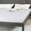 vidaXL Mattress White 140 x 200 cm PU Foam
