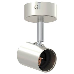 vidaXL Ceiling Spotlight Nickel 6.5 x 6 x 11.5 cm Metal