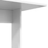 vidaXL Side Table White 45 x 40 x 62.5 cm Engineered Wood