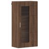 vidaXL Wall-mounted Cabinet Brown oak 55 x 29 x 100 cm Engineered Wood