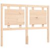 vidaXL Bed Frame without Mattress 140x200 cm Solid Wood