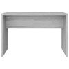 vidaXL Dressing Stool Grey Sonoma 70x35x45 cm Engineered Wood