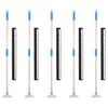 vidaXL Floor Squeegees 5 pcs 75x122.5 cm Steel and Rubber