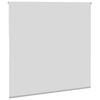 vidaXL Roller Blind Blackout Light Grey 150x150 cm Fabric Width 146.6 cm Polyester