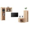 vidaXL TV Cabinets 4 pcs Solid Wood Pine