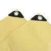 vidaXL Tarpaulin 650g / m&sup2; Beige 4 x 6 m Canvas with PVC Coating