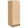 vidaXL Bathroom Cabinet Artisan oak 32 x 34 x 90 cm Engineered wood