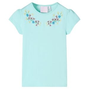Kids' T-shirt Light Aqua 128