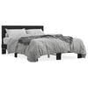 vidaXL Bed Frame without Mattress Black 120x200 cm
