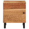 vidaXL Bedside Cabinet 40x33x46 cm Solid Wood Acacia