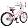 vidaXL Kids Bike 18'' for 5-7 Years Old Light Pink