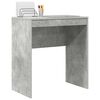 vidaXL Desk Concrete Grey 70 x 40 x 76 cm