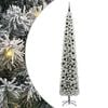 vidaXL Artificial Christmas Tree with 300 LEDs with Stand Green 270 cm
