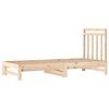 vidaXL Pull-out Day Bed without Mattress 2x(90x200) cm
