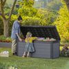 Keter Outdoor Storage Box Cortina 570 L Grey