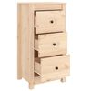 vidaXL Sideboard 40x35x80 cm Solid Wood Pine