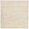 vidaXL Shaggy Rug PAMPLONA High Pile Modern Gold 160x160 cm